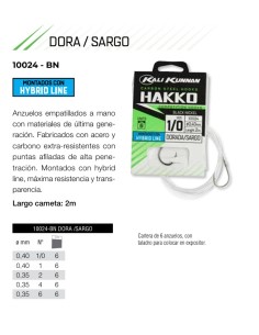 DORADA-SARGO 10024BN - Imagen 1