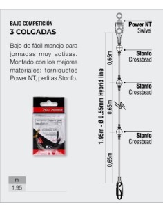BAJO COMPETICION 3 COLGADAS - Imagen 1