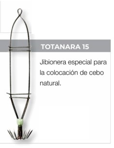 JIBIONERA TOTANARA-15 - Imagen 1