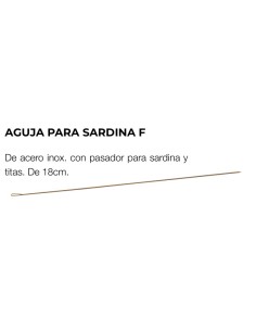 AGUJA SARDINA-F - Imagen 1