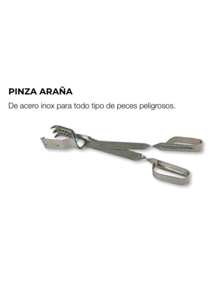 PINZAS KALI ARAÑA