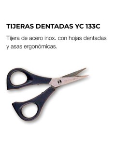 TIJERA DENTADA YC133C - Imagen 1