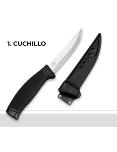 CUCHILLO KALI KUNNAN 4" - Imagen 1