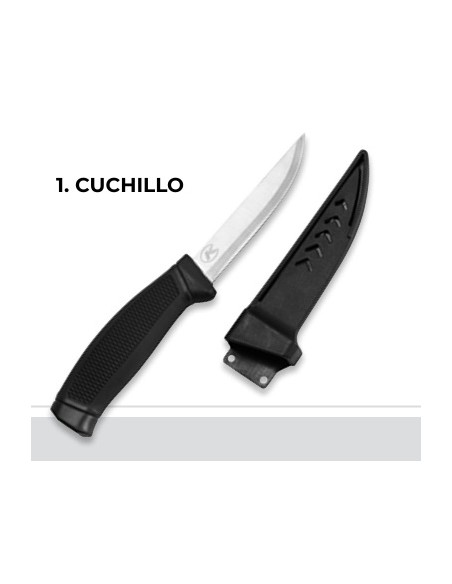 CUCHILLO KALI KUNNAN 4"