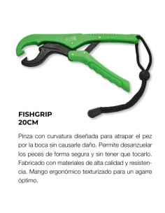 FISHGRIP KALI KUNNAN 20 CM - Imagen 1