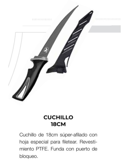 CUCHILLO KALI KUNNAN 18 CM
