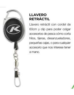 LLAVERO RETRACTIL KALI KUNNAN - Imagen 1