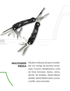MULTIUSOS PESCA KALI KUNNAN - Imagen 1