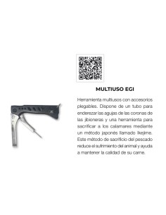 MULTIUSO EGI - Imagen 1