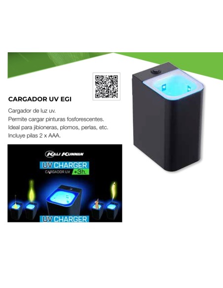 CARGADOR UV EGI