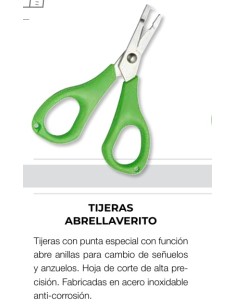 TIJERAS ABRELLAVERITO KALI KUNNAN - Imagen 1