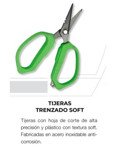 TIJERAS TRENZADO SOFT KALI KUNNAN - Imagen 1