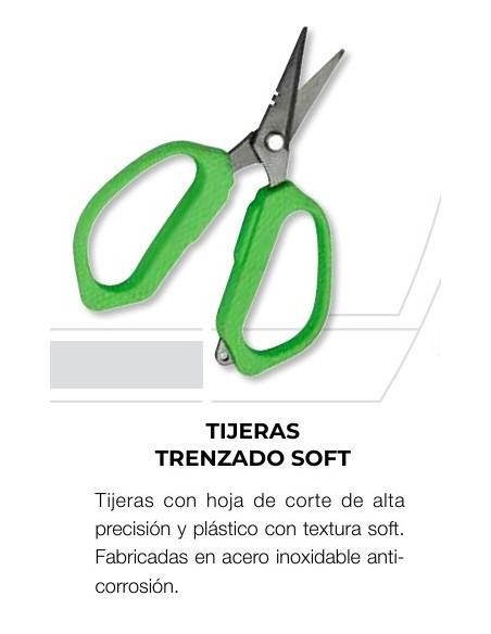 TIJERAS TRENZADO SOFT KALI KUNNAN