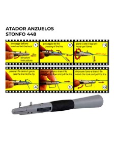 ART 448 STONFO ATADOR ANZUELOS - Imagen 1