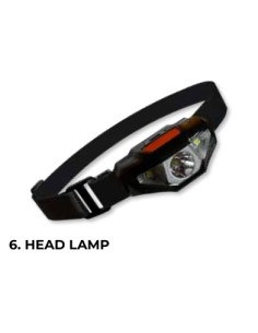 FRONTAL HEADLAMP KALI KUNNAN BS - Imagen 1