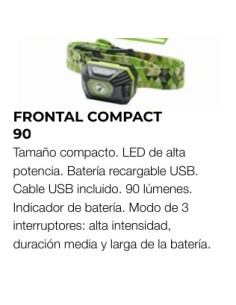 FRONTAL COMPACT 90L - Imagen 1