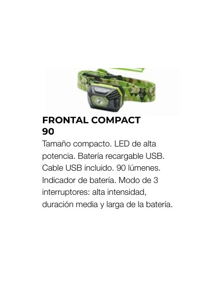 FRONTAL COMPACT 90L