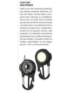 CLIP LED MULTIUSOS - Imagen 1