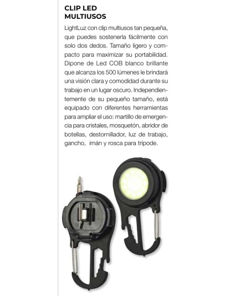 CLIP LED MULTIUSOS