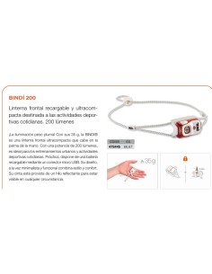 FRONTAL BINDI NARANJA - Imagen 1