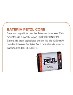 BATERIA PETZL CORE - Imagen 1