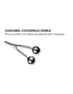 B2 CASCABEL COCODRILO 17 DOBLE - Imagen 1