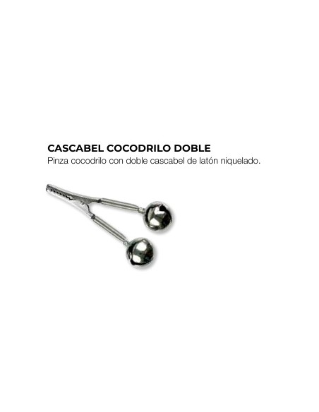 B2 CASCABEL COCODRILO 17 DOBLE