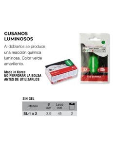 B2 GUS KALISTARLITE SL1x2V - Imagen 1