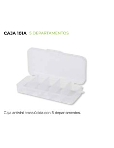 Imagen 1 - CAJA KALI 101A 5x DEPARTAMENTOS 15x7x3 CAJA KALI 101A 5x DEPARTAMENTOS 15x7x3 - Imagen 1