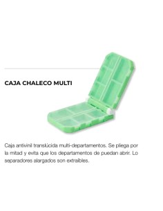 Imagen 1 - CAJA CHALECO MULTI CAJA CHALECO MULTI - Imagen 1