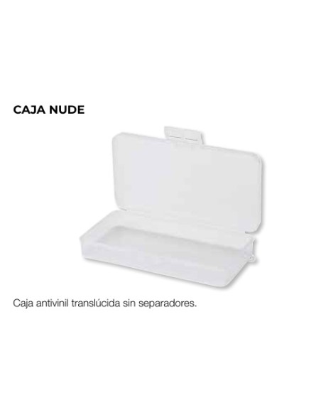 CAJA KALI NUDE 19x10x3