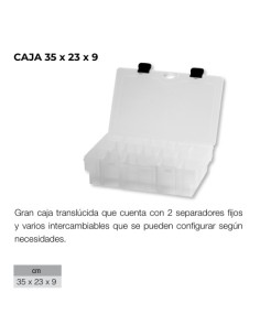 Imagen 1 - CAJA 35x23x9 CAJA 35x23x9 - Imagen 1