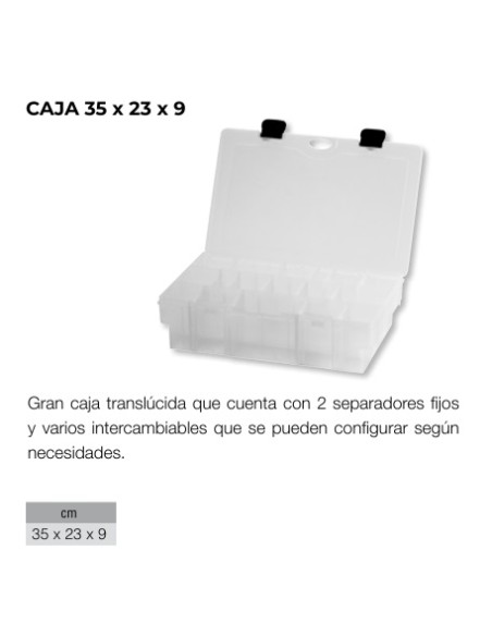 CAJA 35x23x9