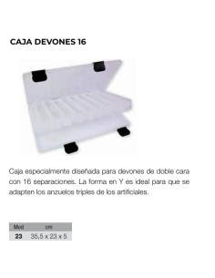 Imagen 1 - CAJA DEVONES 16 CAJA DEVONES 16 - Imagen 1