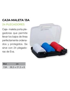 Imagen 1 - CAJA 24 PLEGADORES 13A CAJA 24 PLEGADORES 13A - Imagen 1