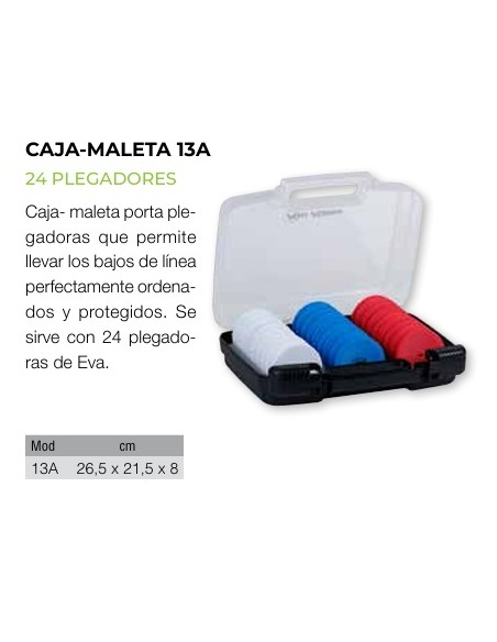 CAJA 24 PLEGADORES 13A