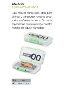 CAJA 00 5x DEP EVA 19x11x4 - Imagen 1