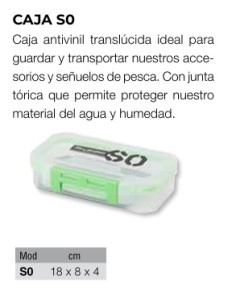 Imagen 1 - CAJA SO EVA 14x8x4 CAJA SO EVA 14x8x4 - Imagen 1