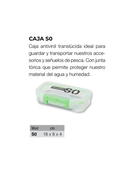 CAJA SO EVA 14x8x4