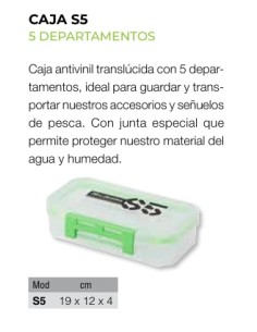 CAJA S5 DEP 14x8x4 - Imagen 1