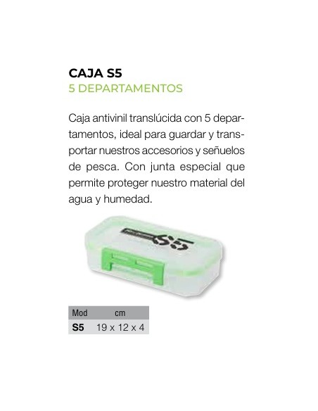 CAJA S5 DEP 14x8x4