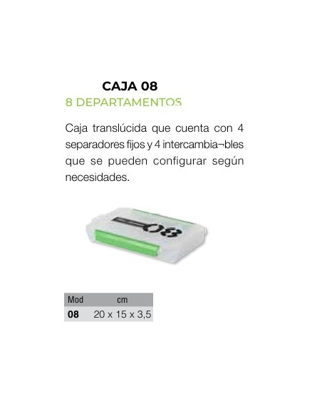 CAJA 08 20*15*3
