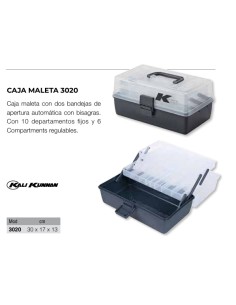 Imagen 1 - CAJA MALETA KALI 3020 CAJA MALETA KALI 3020 - Imagen 1