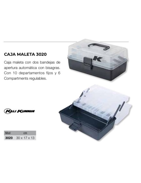 CAJA MALETA KALI 3020
