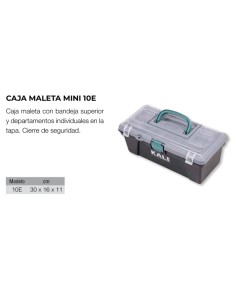 Imagen 1 - CAJA MALETA MINI 10-E CAJA MALETA MINI 10-E - Imagen 1