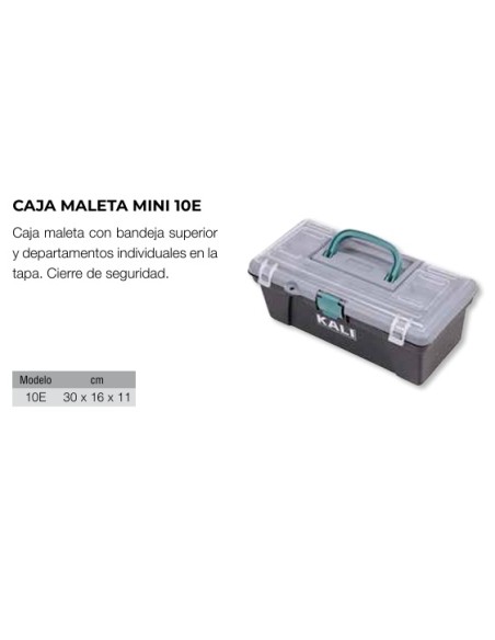 CAJA MALETA MINI 10-E