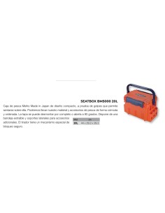 Imagen 1 - SEATBOX MEIH0 20L BM5000 NA SEATBOX MEIH0 20L BM5000 NA - Imagen 1