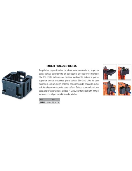 MEIHO MULTI HOLDER BM-25