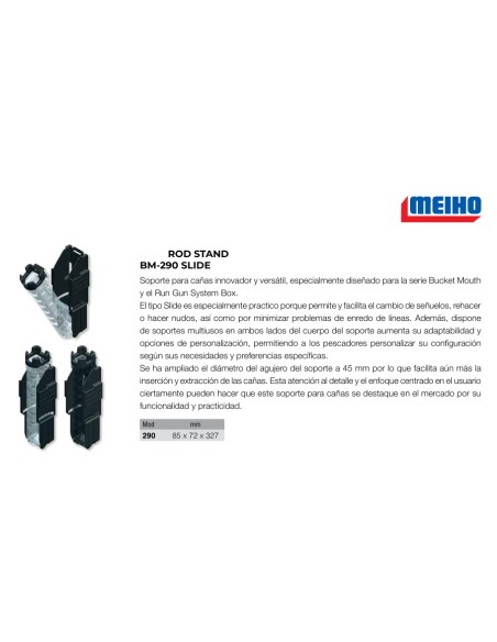 MEIHO ROD STAND BM-290 SLID