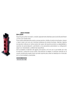 Imagen 1 - MEIHO ROD STAND BM-230N MEIHO ROD STAND BM-230N - Imagen 1